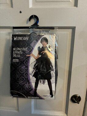 Wednesday Addams Halloween Costume from Halloween Express